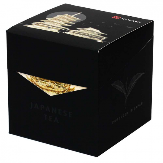 Подарочный набор 23 "Виды Японии" (Сенча Асамуши Premium, Сенча Фукамуши Premium,Коча Premium, Генмайча Premium, Улун  Exclusive)