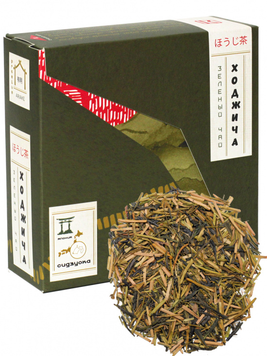 Комплект "Попробуй необычный японский чай" №1