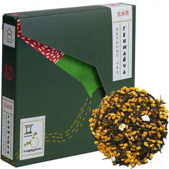 Комплект "Попробуй необычный японский чай" №2