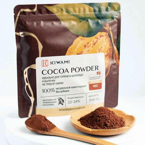 Какао-порошок алкализованный, жирность 22-24%
