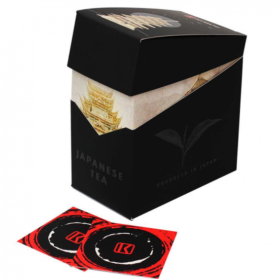 Подарочный набор 44 "Виды Японии" (Камаири Тамарёкуча Premium, Улун Exclusive, Конача Exclusive)