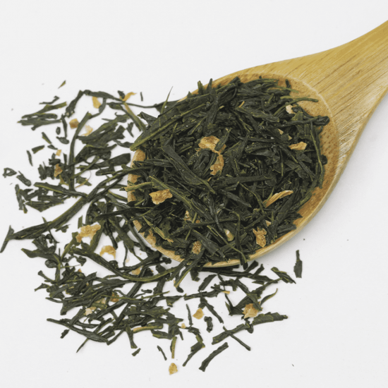 Сенча Асамуши с юдзу Exclusive, плантация Ariake, 50 грамм