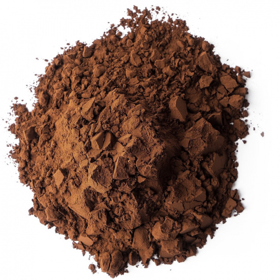 Комплект 5 штук "Какао-порошок алкализованный, жирность 22-24%, 200 грамм" 