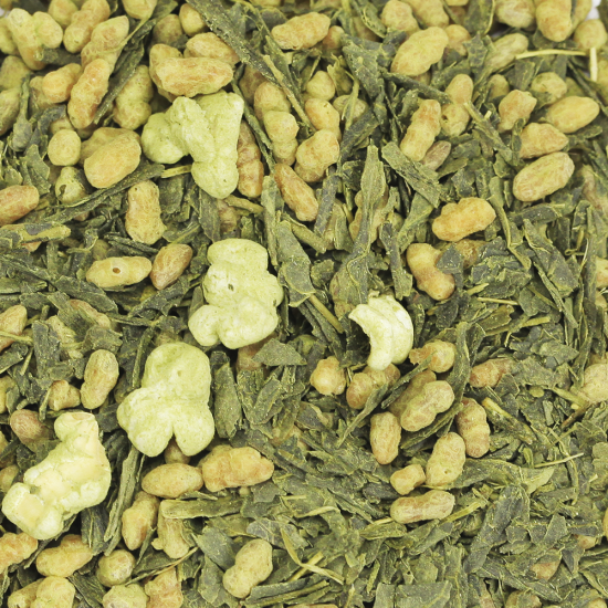 Генмайча с Матча Premium, плантация Ariake, 50 грамм