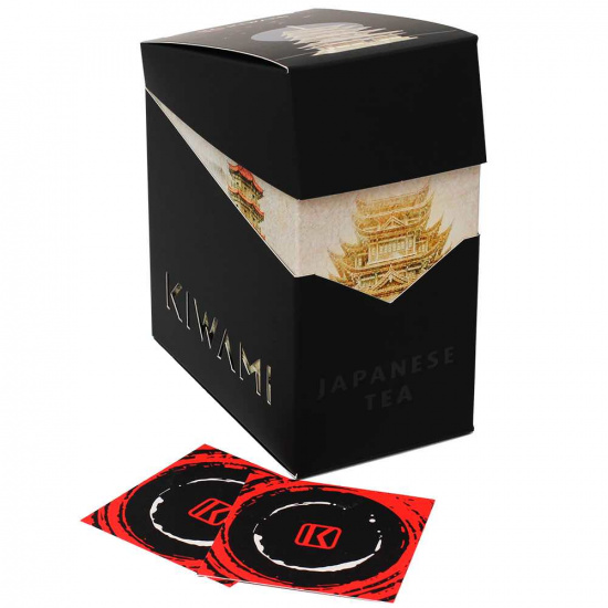 Подарочный набор 43 "Виды Японии" (Банча Classic, Кабусеча Exclusive, Генмайча Premium Fujieda)