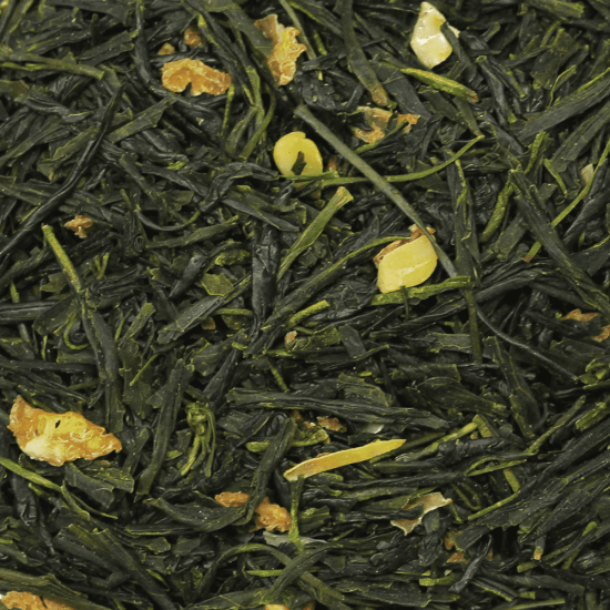 Сенча Асамуши с юдзу Exclusive, плантация Ariake, 100 грамм