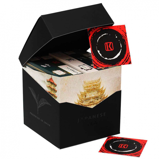 Подарочный набор 45 "Виды Японии" Classic:(Банча, Генмайча, Ходжича, Кукича Premium, Конача Exclusive)