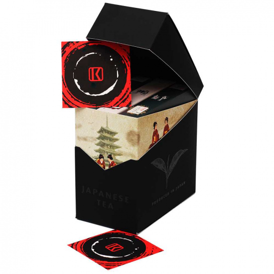 Подарочный набор 24 "Японки пьют чай" (Кабусеча Exclusive, Улун  Exclusive, Коча Premium)