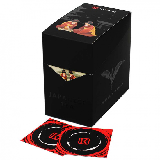 Подарочный набор 40 "Японки пьют чай" (Сенча Асамуши Exclusive, Улун Exclusive, Генмайча Classic)