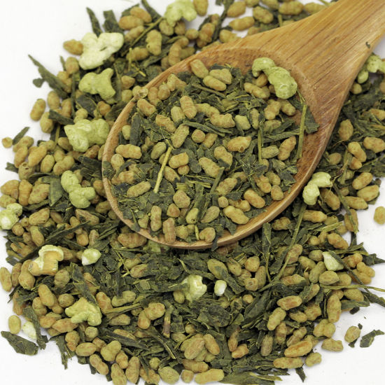 Генмайча с Матча Premium, плантация Ariake, 100 грамм