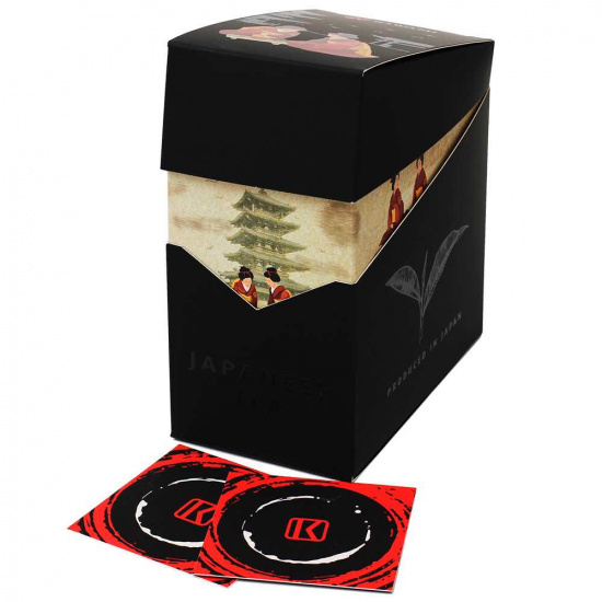 Подарочный набор 40 "Японки пьют чай" (Сенча Асамуши Exclusive, Улун Exclusive, Генмайча Classic)