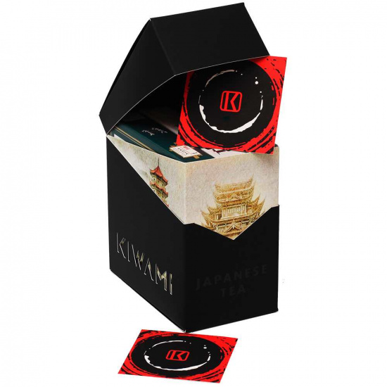 Подарочный набор 43 "Виды Японии" (Банча Classic, Кабусеча Exclusive, Генмайча Premium Fujieda)