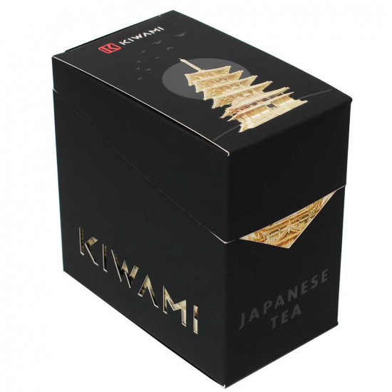 Подарочный набор 43 "Виды Японии" (Банча Classic, Кабусеча Exclusive, Генмайча Premium Fujieda)
