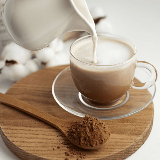 Какао-порошок натуральный, жирность 10-12%, KIWAMI, 200 грамм