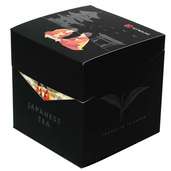 Подарочный набор 39 "Японки пьют чай" (Кабусеча Exclusive, Сенча Асамуши Exclusive, Улун Exclusive, Кукича Premium, Генмайча Classic)