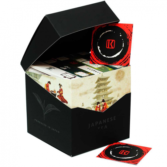 Подарочный набор 45 "Чаепитие" Classic:(Банча, Генмайча, Ходжича, Кукича Premium, Конача Exclusive)