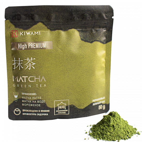 Матча High Premium, плантация Ariake