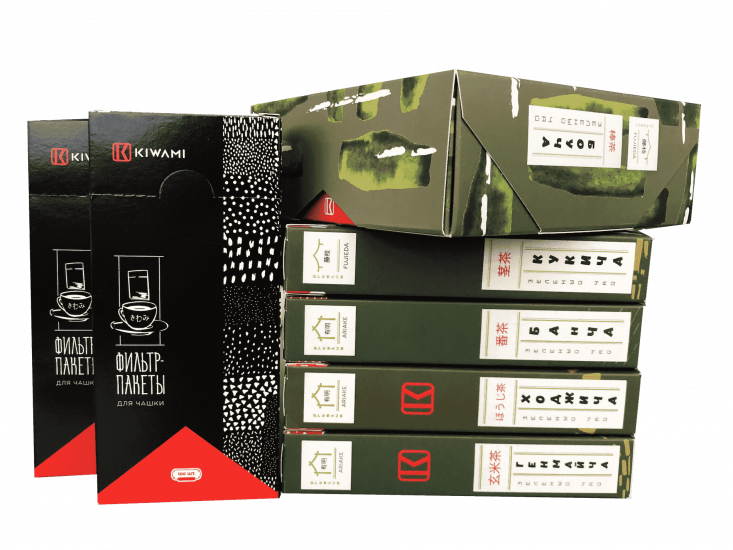 Комплект "Вечернее чаепитие" с фильтр-пакетами № 2