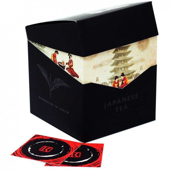 Подарочный набор №4 "Японки пьют чай" (Коча Premium, Матча Premium, Банча Exclusive, Генмайча Premium, Улун Exclusive)