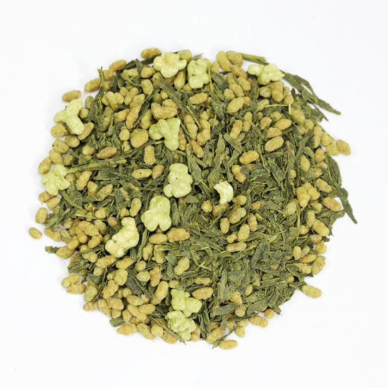 Генмайча с Матча Premium, плантация Ariake, 50 грамм