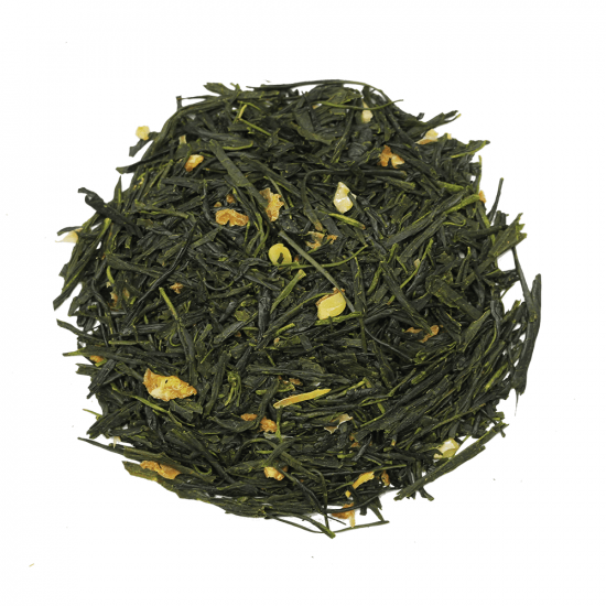 Сенча Асамуши с юдзу Exclusive, плантация Ariake, 50 грамм