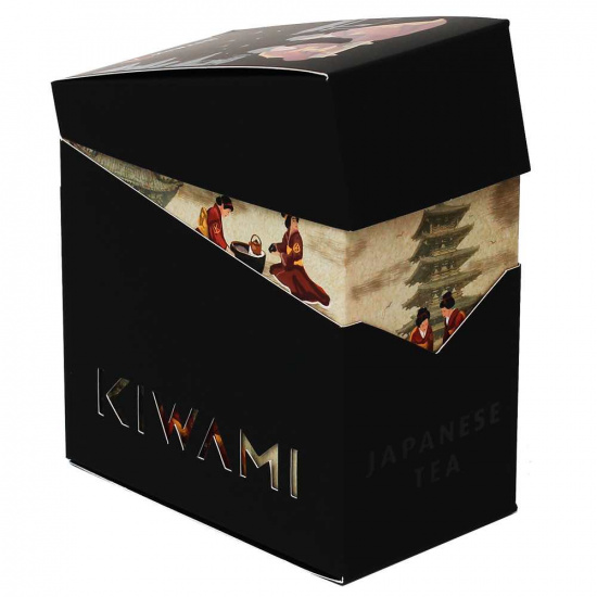 Подарочный набор 9 "Японки пьют чай" (Сенча Асамуши Classic, Банча Classic, Генмайча Classic)