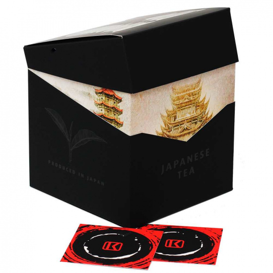 Подарочный набор 39 "Виды Японии" (Кабусеча Exclusive, Сенча Асамуши Exclusive, Улун Exclusive, Кукича Premium, Генмайча Classic)